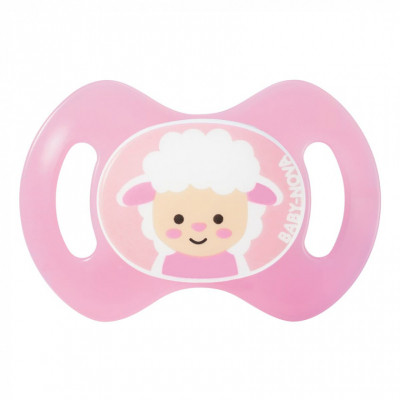 Пустушка Baby-Nova Sheep 0-2 міс., рожева (3966387) Вінниця - фото 1