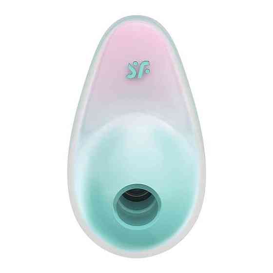 Вакуумный стимулятор - Satisfyer Pixie Dust Mint/Pink Sex Aura Киев