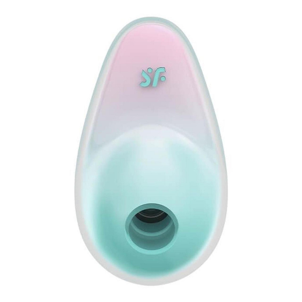 Вакуумний стимулятор - Satisfyer Pixie Dust Mint/Pink Sex Aura Київ - фото 3
