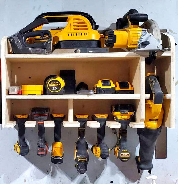 Органайзер для шуруповёртов 