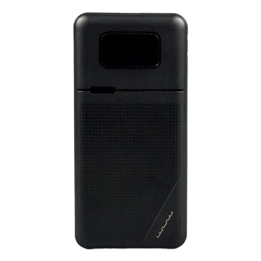 Павербанк 10000 mAh WUW Y163 PD 22.5W швидка зарядка чорний power bank повербанк Одеса - фото 1