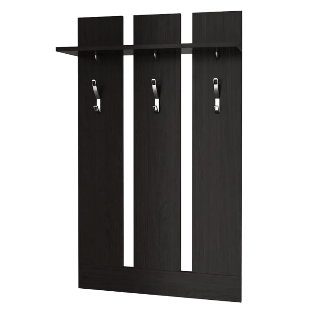 Вішалка-щит для одягу "Лінгер" венге Миколаїв - фото 1