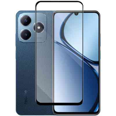 Стекло защитное PowerPlant Full screen Realme C63 (GL604927) Винница