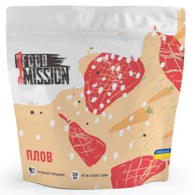 Їжа швидкого приготування Food Mission Плов 100 г (fm.30399) Вінниця