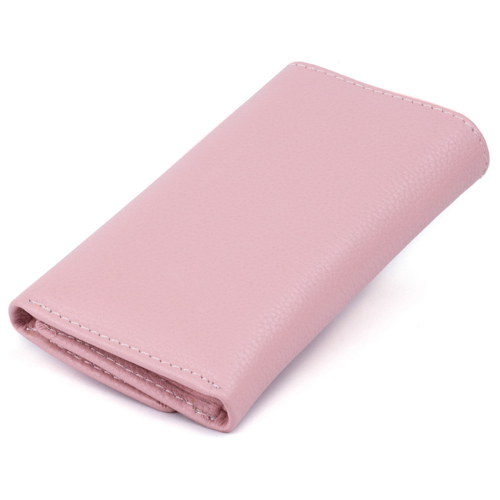 Ключниця-гаманець жіноча ST Leather 19227 Рожева Київ - фото 8