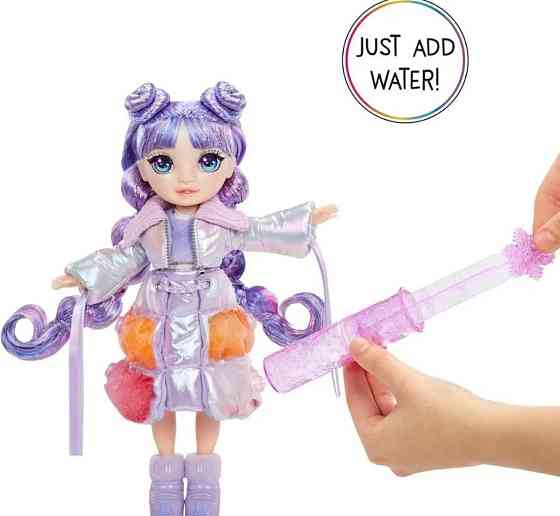 Кукла Рэйнбоу Хай Виолетта Rainbow High Winter Purple Wonderland. Харьков