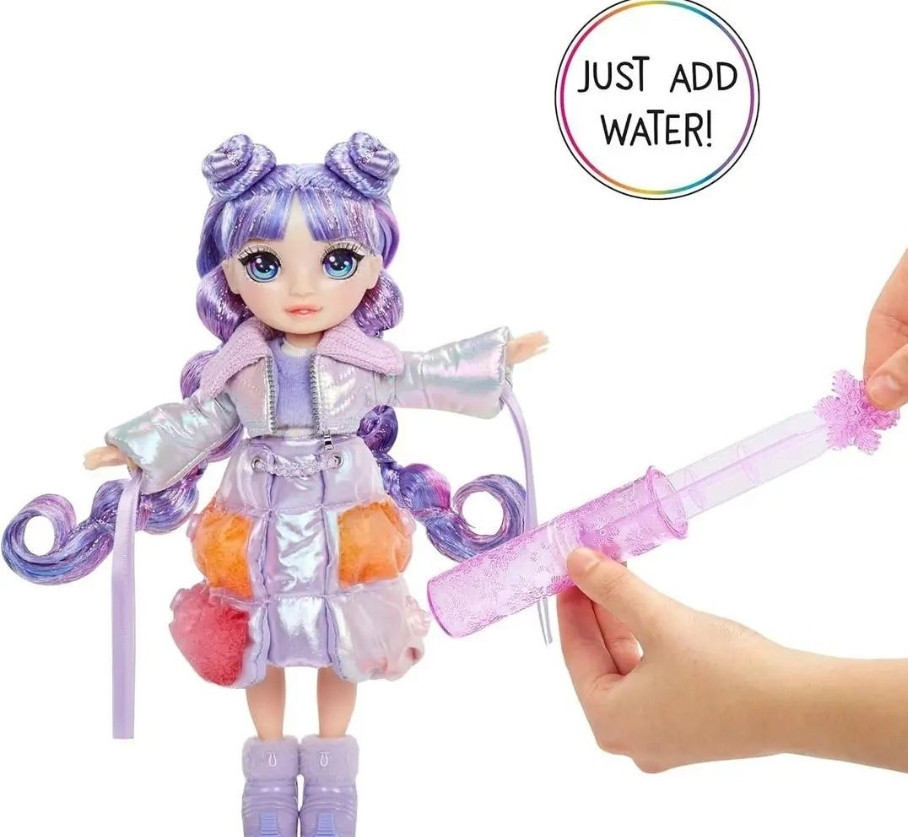 Лялька Рейнбоу Хай Віолетта Rainbow High Winter Purple Wonderland. Харків - фото 4