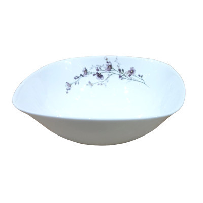 Салатник Vittora Square Фіолетова Гілка 19 см (V-190SPB) Винница - изображение 1