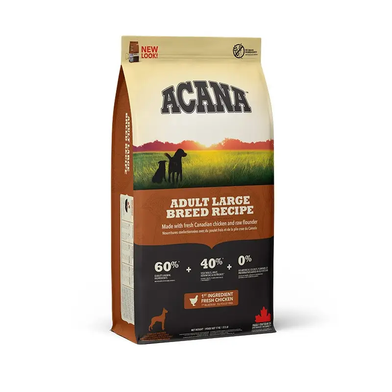 Acana Adult Large Breed Recipe (Акана Едалт Лардж Брід Ресіпе) сухий корм для дорослих собак великих пород 11.4 кг. Запоріжжя - фото 1