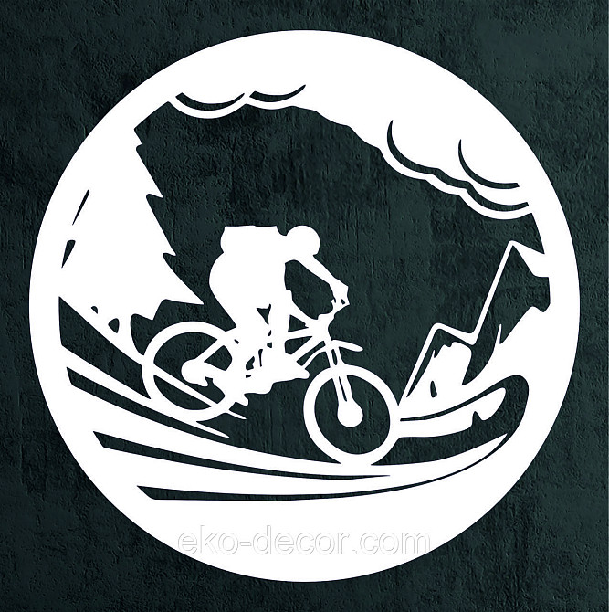 Декоративне настінне Панно «Віло-тур» Декор на стіну 50*50 см, Білий Київ - фото 4