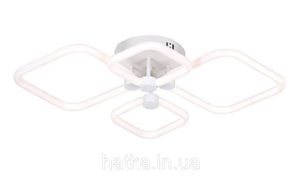 Припотолочная люстра G 2589/2+2 WT 72W Киев - изображение 2