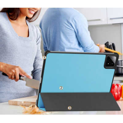 Чехол для планшета BeCover Smart Case Xiaomi Pad 7 / 7 Pro 11.2" Blue (712798) Винница - изображение 7