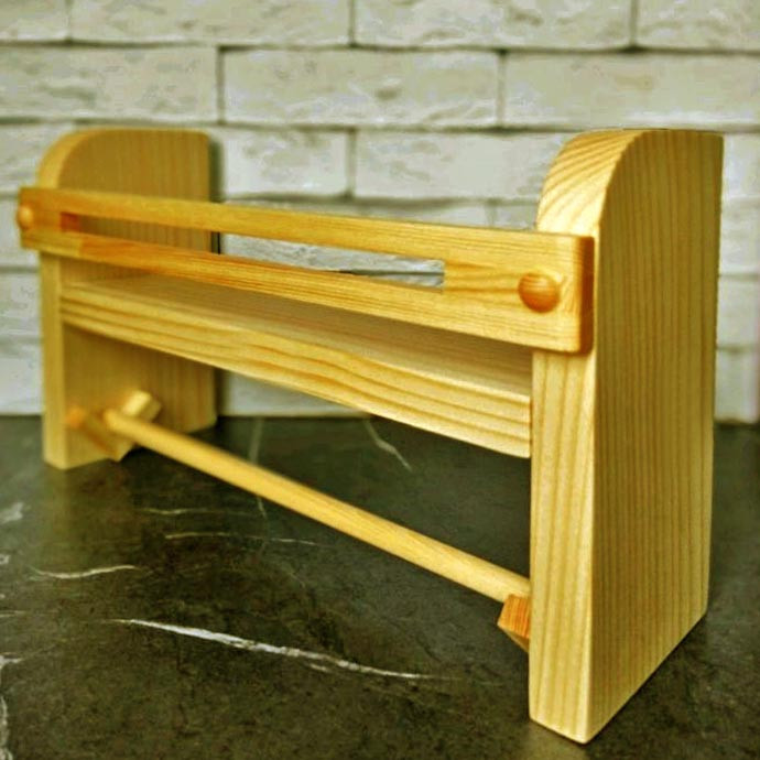 Тримач для паперових рушників "Вердау" каррі Миколаїв - фото 1