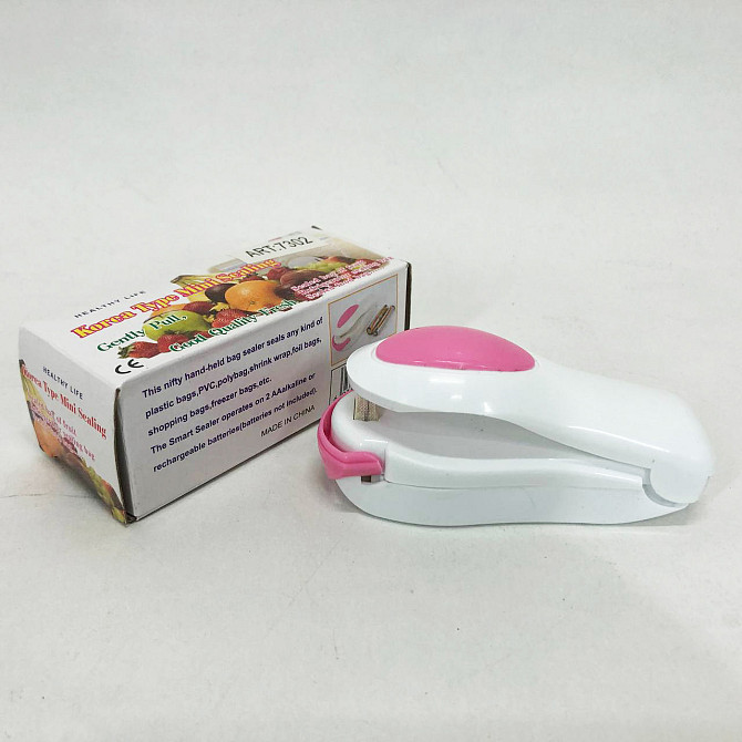 Запайщик пакетов Type KX-879 Mini Sealing Киев - изображение 3