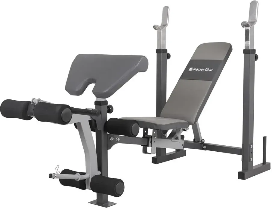Тренажер Insportline Wielofunkcyjna Лавка Do Ćwiczeń Hero B100 Київ - фото 1
