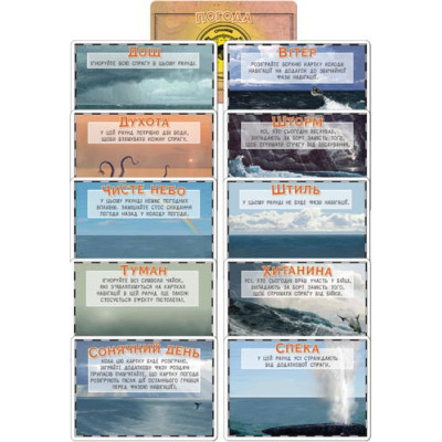 Настільна гра Games 7 Days За бортом! Повне видання (Lifeboat) (укр.) (LB001U) Вінниця - фото 9