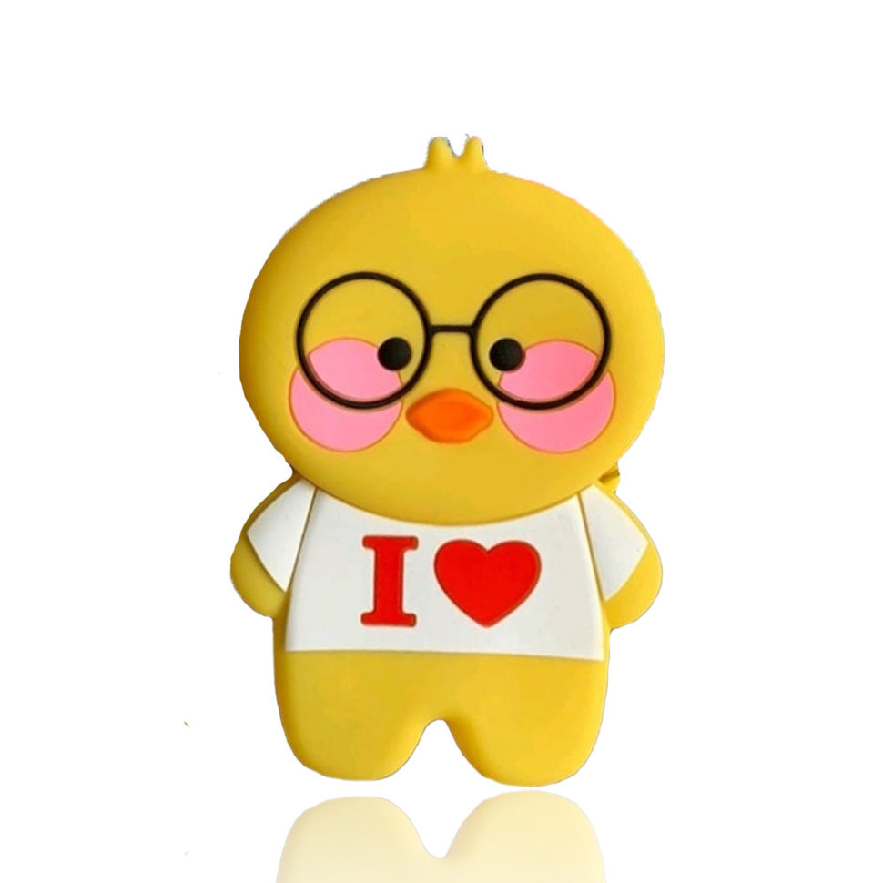 Сумочка силіконова, C4352 каченя  Жовтий Вінниця - фото 1