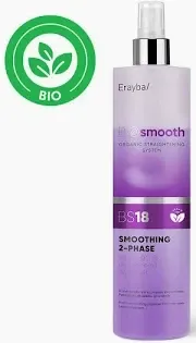 Двохфазний спрей-кондиціонер Erayba BS18 Erayba Bio Smooth для випрямлення волосcя 200 мл Київ - фото 1