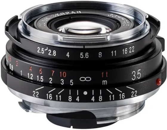 Об'єктив Voigtlander 35mm F/2.5 VM COLOR SKOPAR Leica M Київ