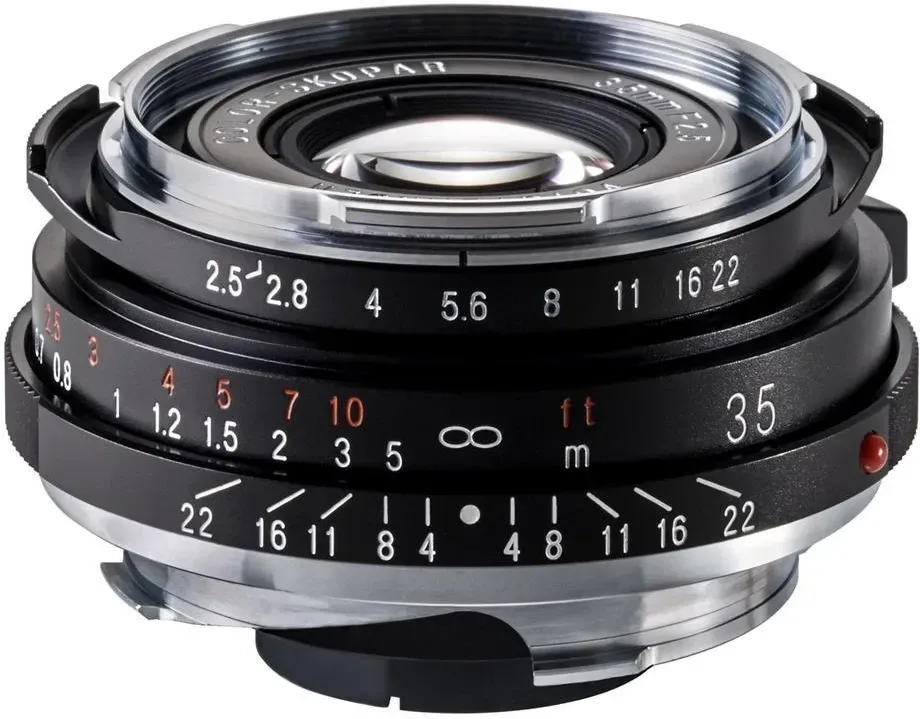 Об'єктив Voigtlander 35mm F/2.5 VM COLOR SKOPAR Leica M Київ - фото 1