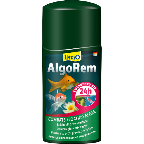 Средство Tetra Pond AlgoRem для пруда для борьбы с мутной зеленой водой 250 мл на 5000 л Киев - изображение 4