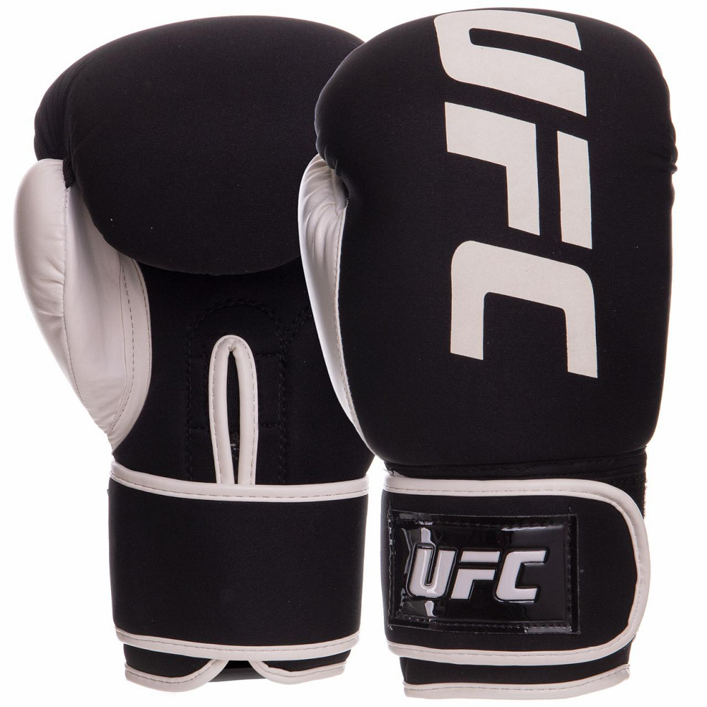 Перчатки боксерские UFC PRO Washable UHK-75024 размер L Перчатки для бокса и единоборств Киев - изображение 1