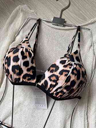 Жіночий купальник із леопардовим принтом M Харків