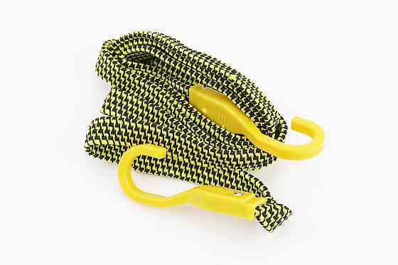 ГУМКА БАГАЖНИКА плоска з гачками пластик. 1,5метр (різні кольори) Київ