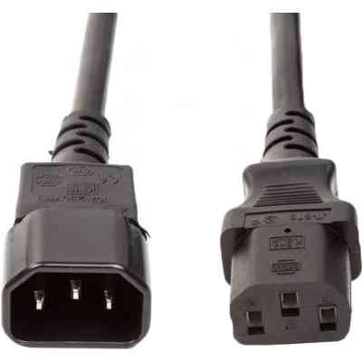 Кабель питания C13 to C14 3.0m PowerPlant (CC360376) Винница