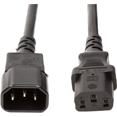 Кабель живлення C13 to C14 3.0m PowerPlant (CC360376) Вінниця - фото 1