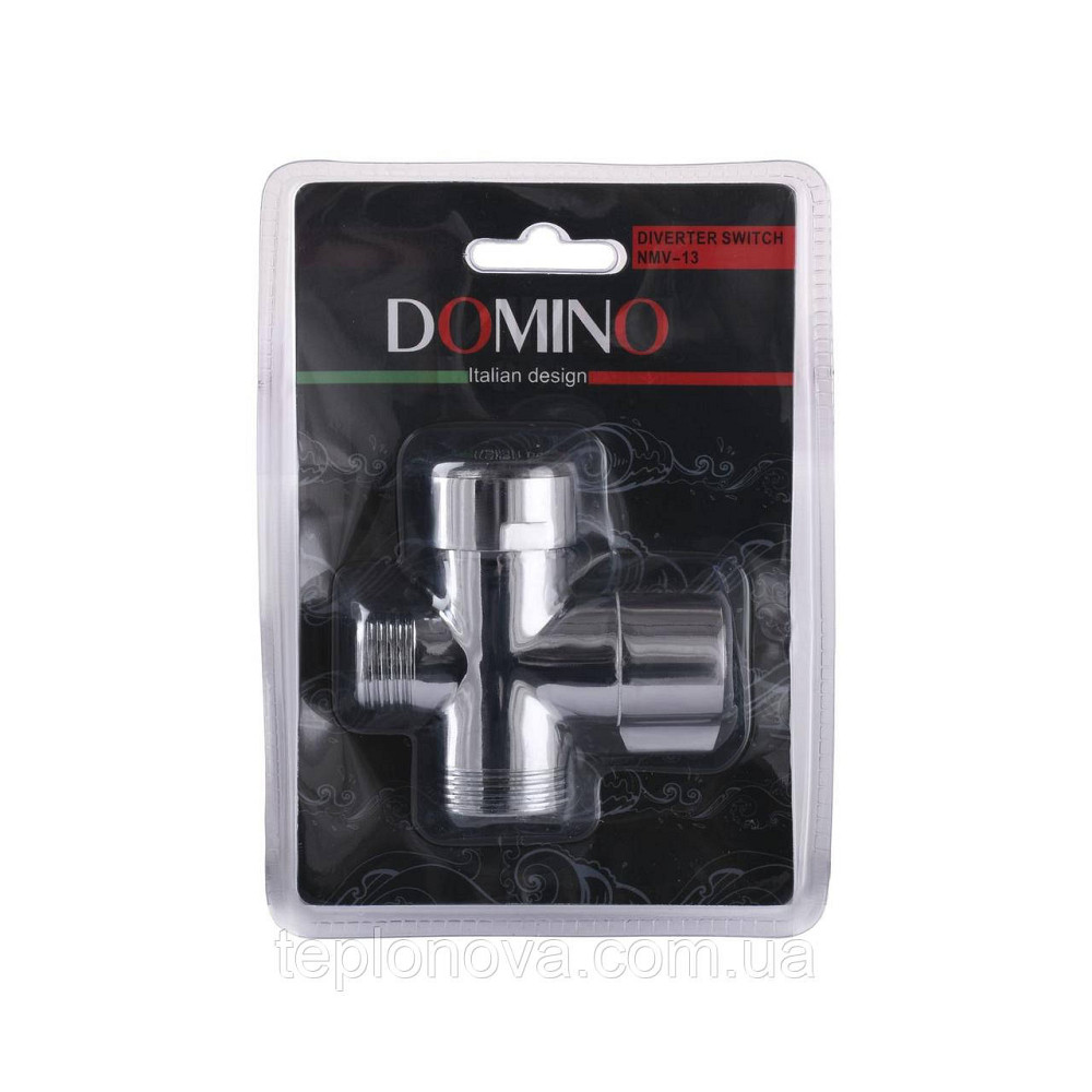 Кран ″Утро″ DOMINO NMV-13 евро переключатель в блистере Черновцы - изображение 1