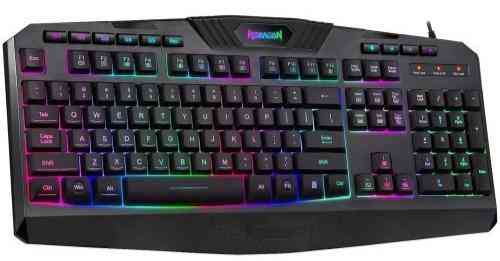 Клавіатура Redragon Harpe2 UKR RGB USB (77484) (6788570) Київ