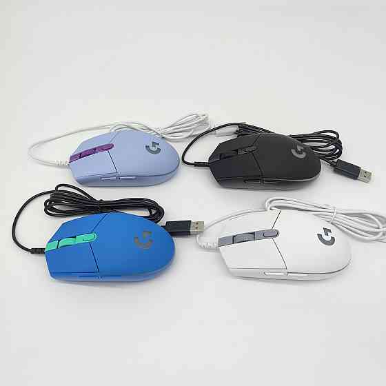 Ігрова дротова мишка Logitech G102 Клевань