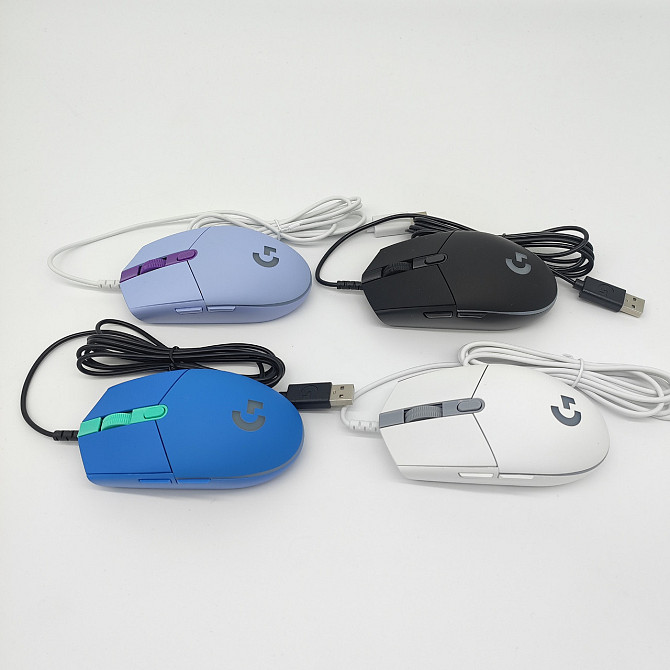 Ігрова дротова мишка Logitech G102 Клевань - изображение 2