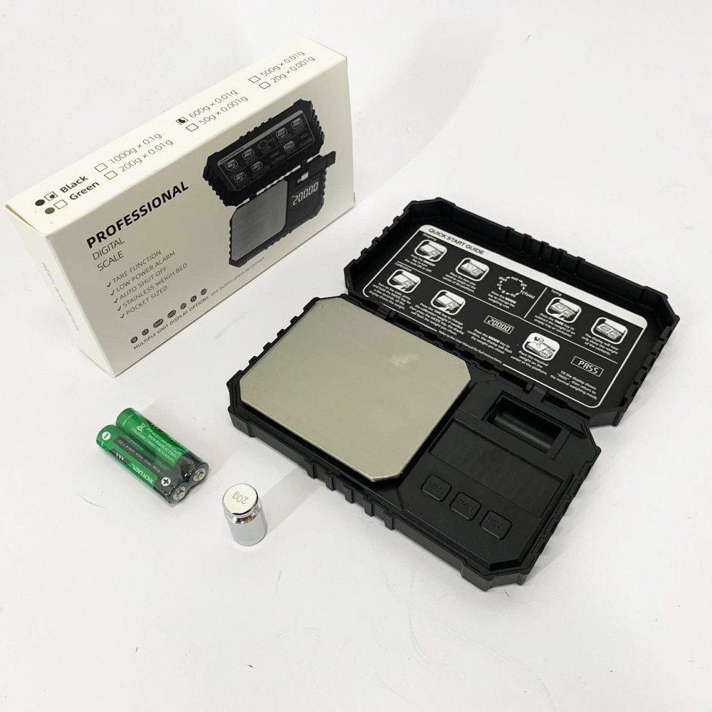 Ваги на золото, Ваги для зважування золота і срібла, Електронні ваги грамові підвищеної точності QH-81 Івано-Франківськ - фото 7