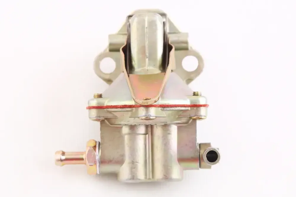 Насос паливний M-412 плутжений Pekar + прокладка Вінниця - фото 4