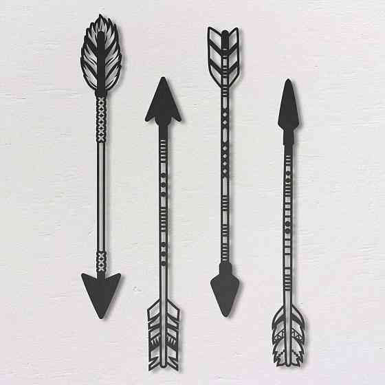 Стріли – декор на стіну Київ