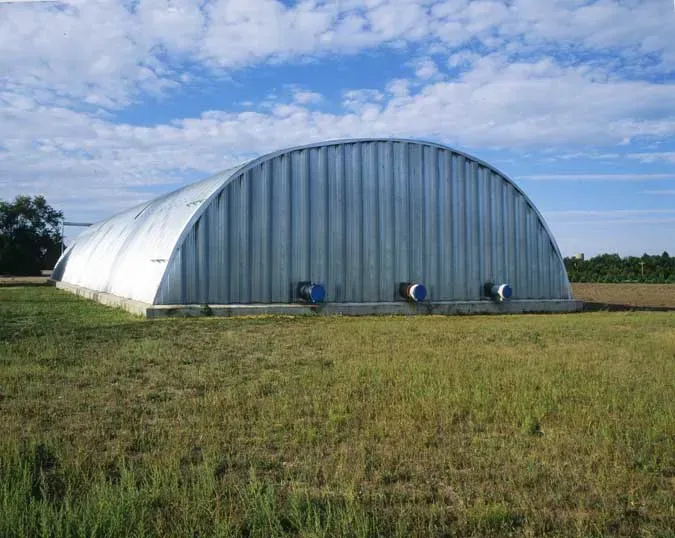 Зернохранилища стальные коморного типа - Днепр, Украина Днепр - изображение 3