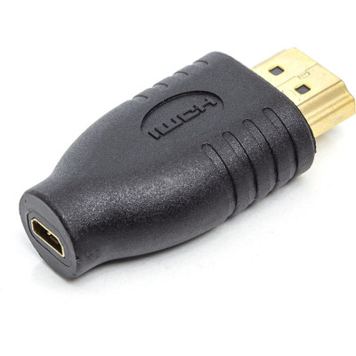 Перехідник HDMI (M) to micro HDMI (F) PowerPlant (CA912063) Вінниця - фото 2