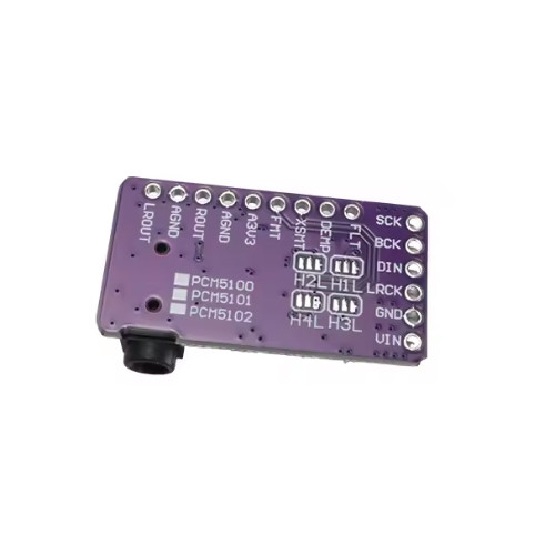 Модуль аудио ЦАП PCM5102A I2S 32бит для Raspberry Pi DIY Вінниця - фото 4