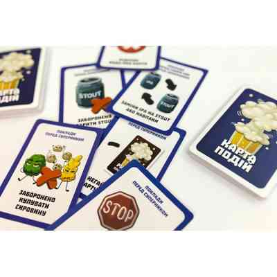 Настільна гра Fun Games Shop Пиво Wars (укр.) (FGS57) Вінниця