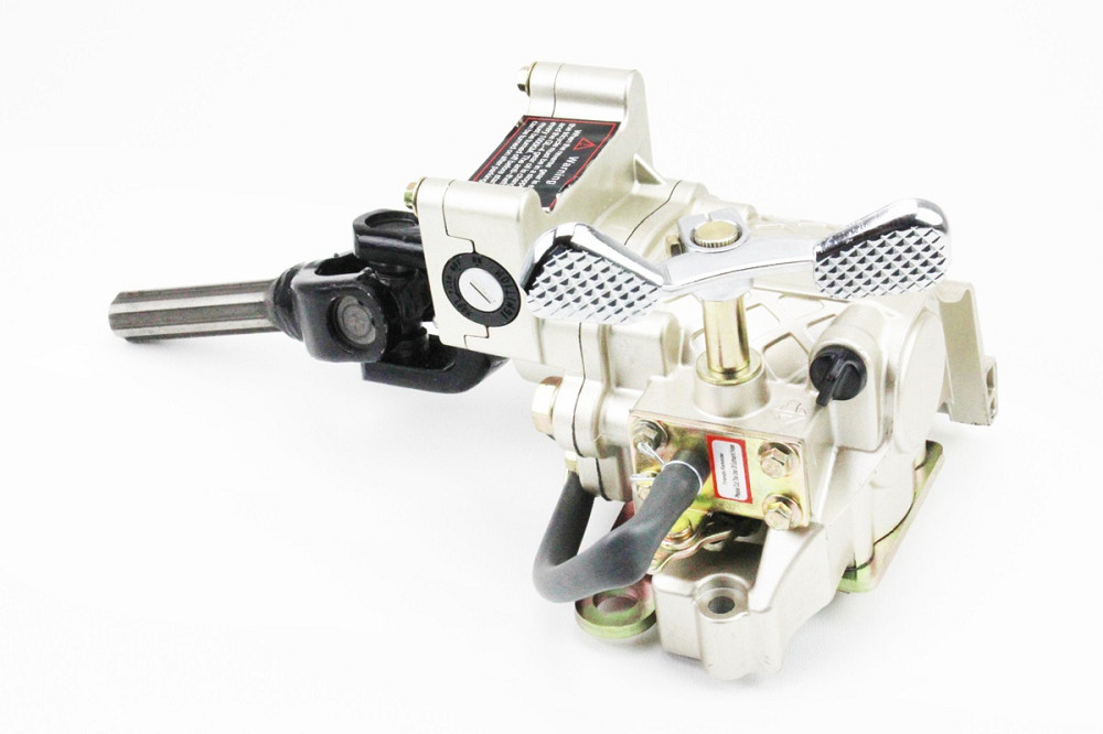 Реверс в зборі з вбудованим протиугінним замком, d=17/20мм, D=20/16мм Київ - фото 2