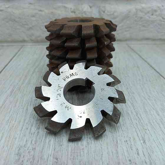 Фрези дискові зуборізні модульні М 2.75 Р6М5 (комплект 8 штук) Харків