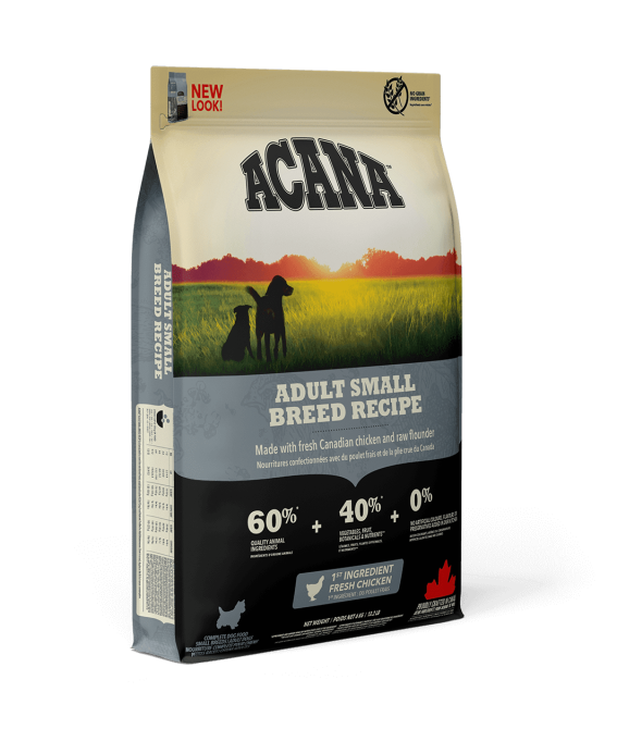 Acana Adult Small Breed Recipe (Акана Едалт Смол Брид Ресипе) сухий корм для дорослих собак малих порід Запоріжжя - фото 1