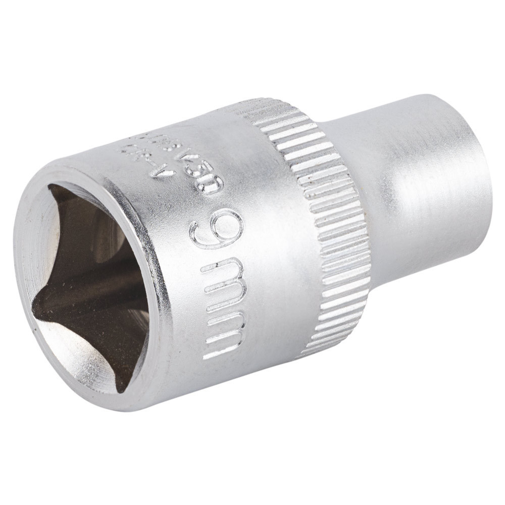 Насадка шестигранная короткая 1/2