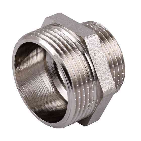 Ніпель редукційний 1 1/4″х1″ЗЗ нікельований NN652S OPTIMUM Киев