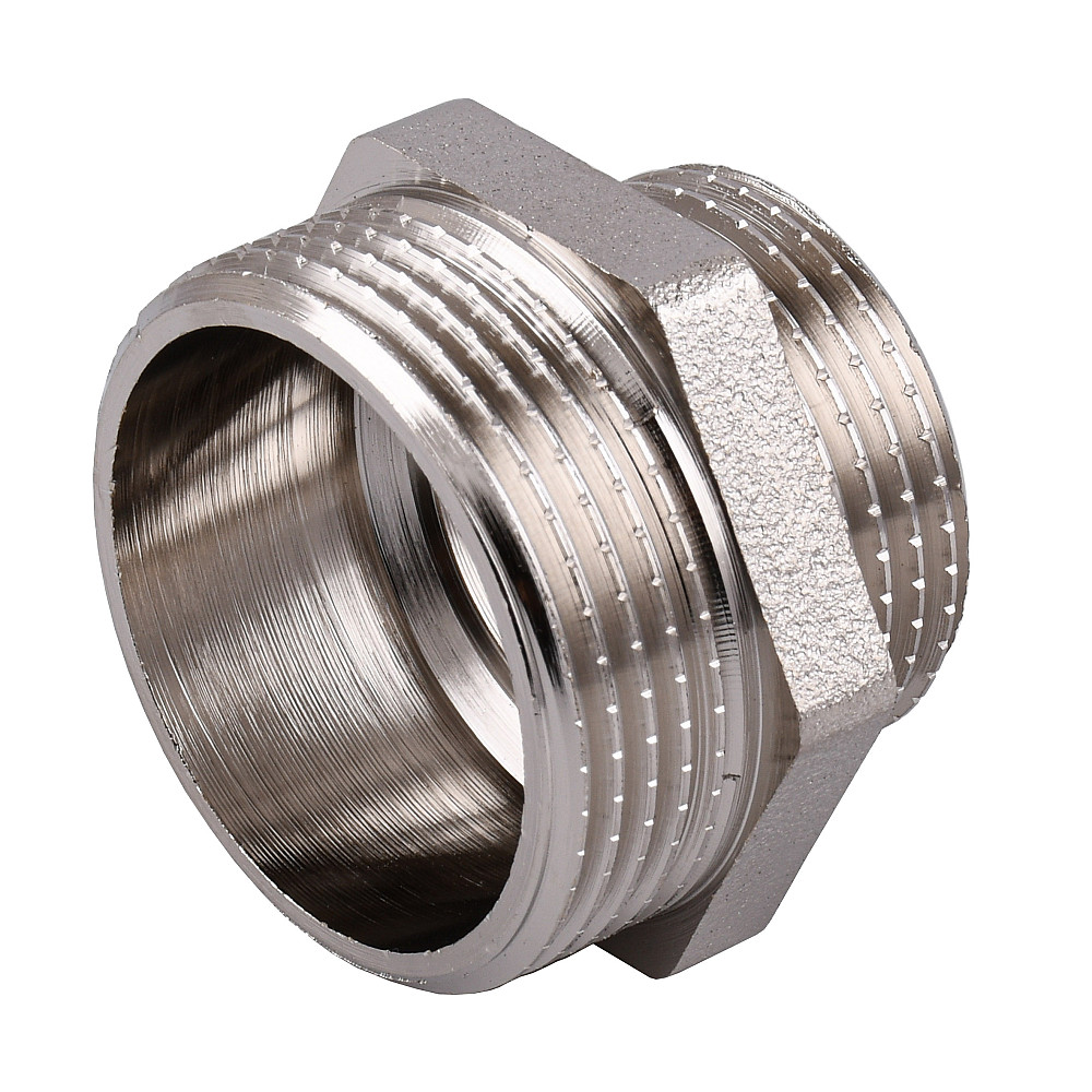 Ніпель редукційний 1 1/4″х1″ЗЗ нікельований NN652S OPTIMUM Тернопіль - фото 2