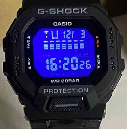 Мужские спортиударные часы Casio GBD-200 Киев