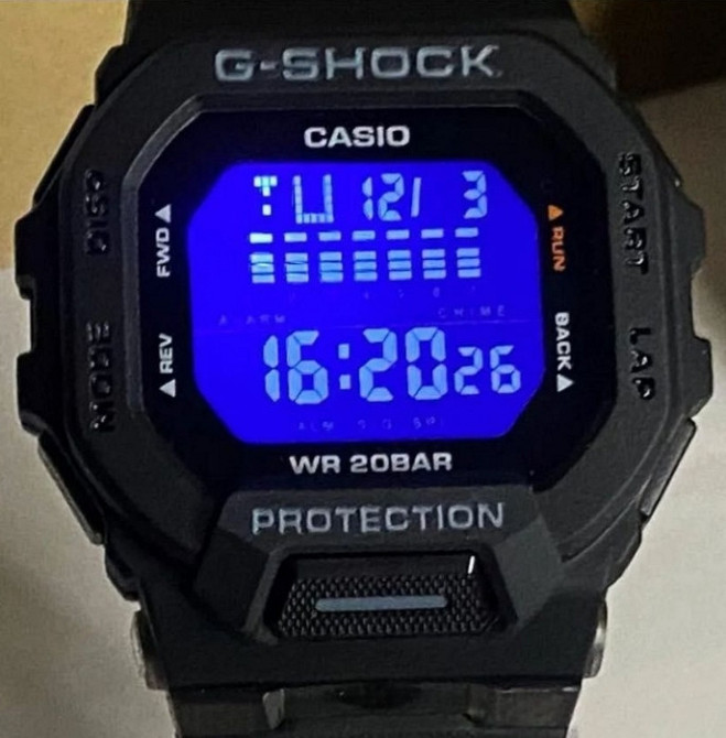 Чоловічий спортивний годинник Casio GBD-200 Київ - фото 4