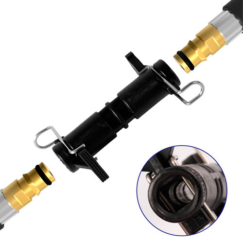 Шланг 10м 180бар для моек высокого давления Karcher K2-K7 с адаптером Винница - изображение 3